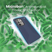 Speck hoesje geschikt voor Samsung Galaxy S24 Ultra - Ultieme Bescherming en Grip - Luxe Soft-touch Afwerking - Valbescherming gecertificeerd tot 4 meter - Microban Antibacterieel - Presidio2 Grip lijn - Blauw