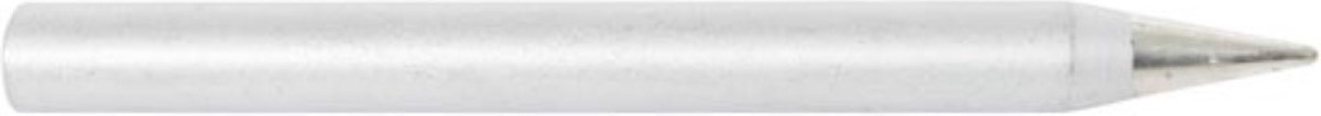 Velleman Reserve soldeerpunt 0.8 mm, kegelvormig, compatibel met Velleman soldeerstation EAN5410329388560 voor fijn en nauwkeurig soldeerwerk