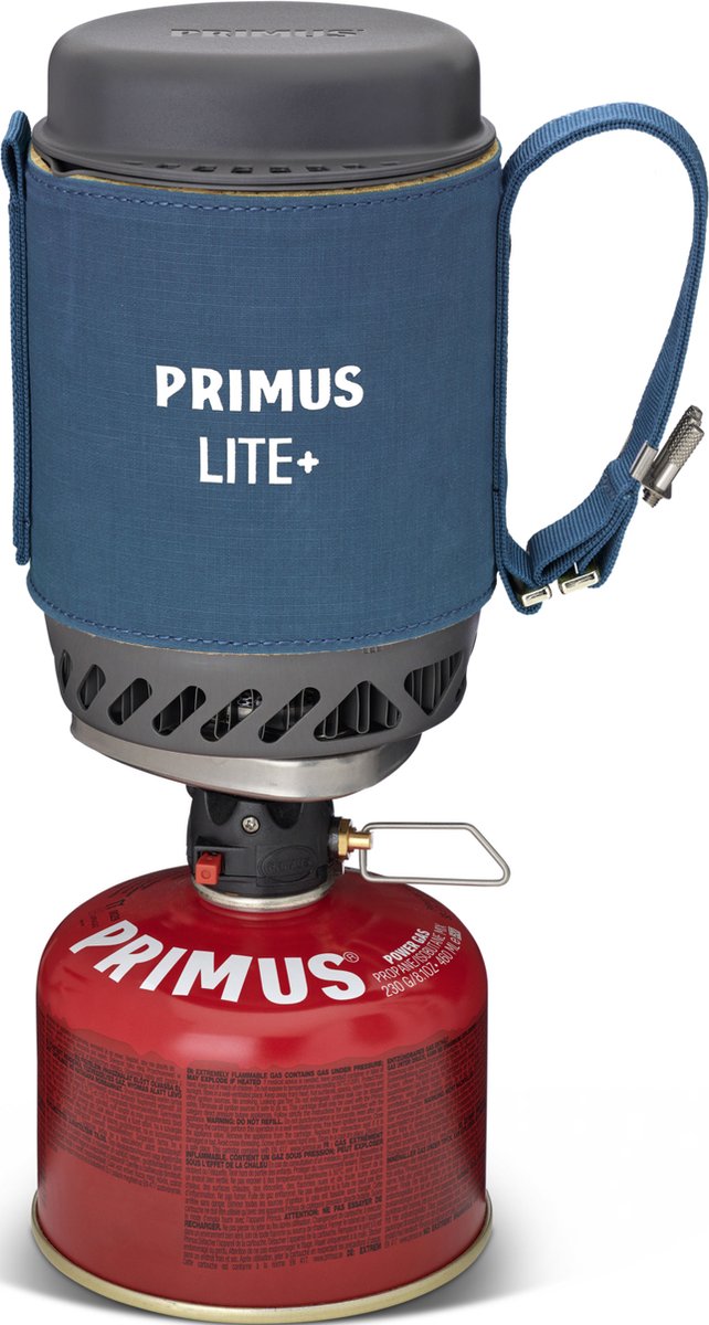 Primus Lite Plus Stove System Blue - Gas brander - Blue