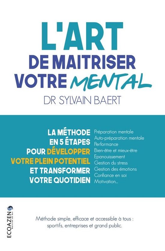 L'art de maîtriser votre mental - cover