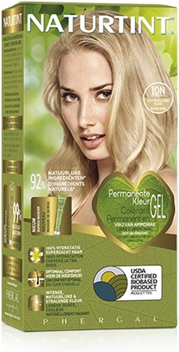 Naturtint Permanente Kleuring 10N Ochtendgloren Blond 160ML