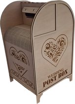 Wedding Post Box [Enveloppenkist huwelijk] - [Enveloppendoos Bruiloft]