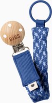 Bibs Cordon Sucette Bleuet / Dusty Blue