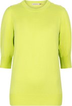 Esqualo sweater SP24-07004 - Lime
