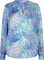 Esqualo blouse SP24-15011 - Print