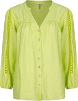 Esqualo blouse SP24-15015 - Lime