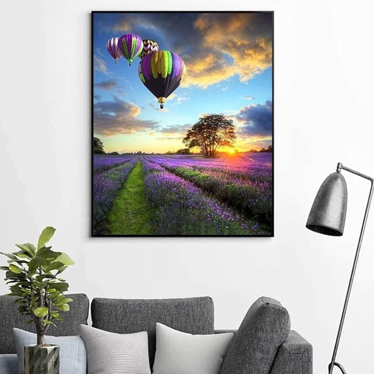 Schilderen op nummer voor volwassenen doe-het-zelf handgeschilderde olieverfset voor beginners en volwassenen 16x20 Inch