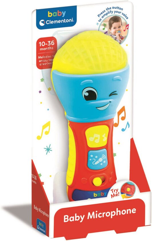 Microphone Bébé