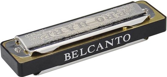 Belcanto Mondharmonica St. Louis Pro Series HRM-60-C# (Db)