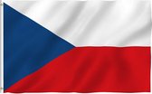 CHPN - Vlag - Vlag van Tsjechië - Tsjechische vlag - Tsjechische Gemeenschap Vlag - 90/150CM - Czech Republic - CZ - Vlag van Tsjechië - Praag