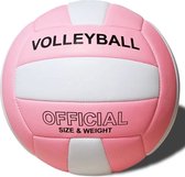 Clixify Volleybal - Volleyball Roze/Wit - Volleybal dames - Volleybal