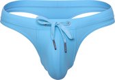Sukrew Torrent Bulge Enhancing Swim Thong Ice Blue - MAAT XXL
