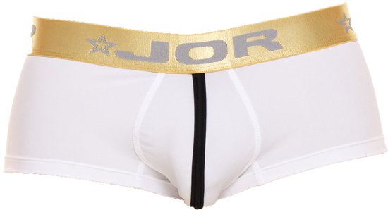 JOR Orion Boxer White - MAAT L - Heren Ondergoed - Boxershort voor Man - Mannen Boxershort