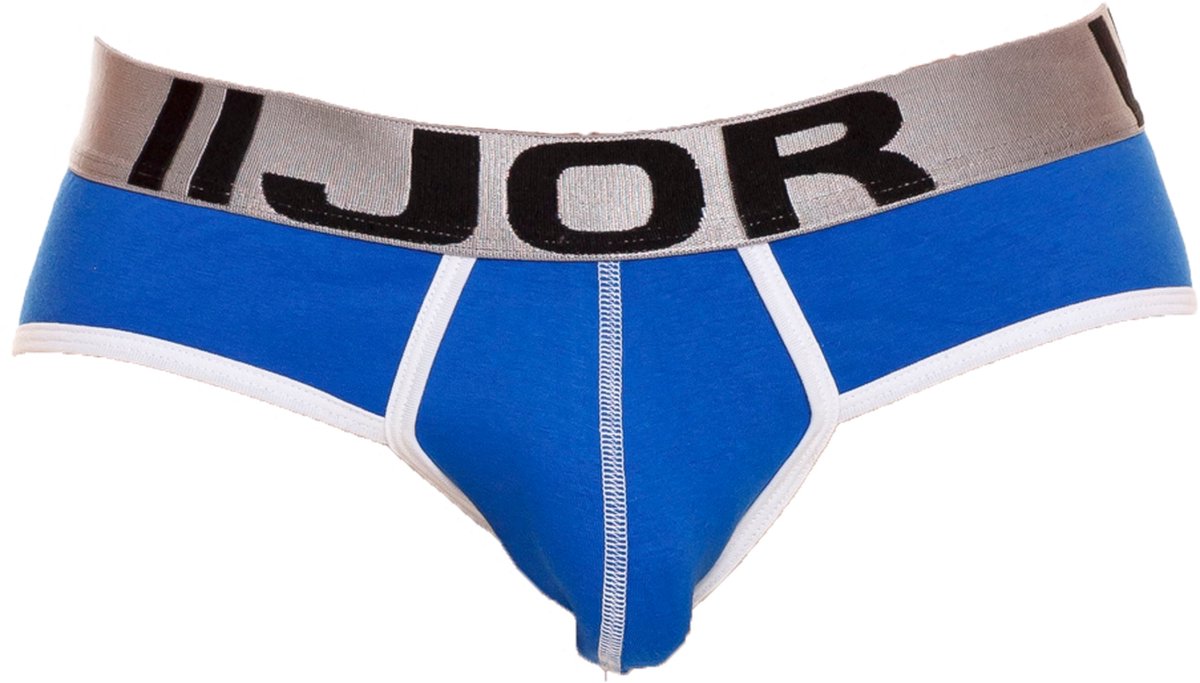 JOR Riders Brief Royal - MAAT XL - Heren Ondergoed - Slip voor Man - Mannen Slip