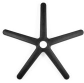 Kunststof voetkruis voor bureaustoel | Kruisvoet | Universele Maatvoering | 60cm diameter | Enorm stevig | Bureaustoel Onderdelen