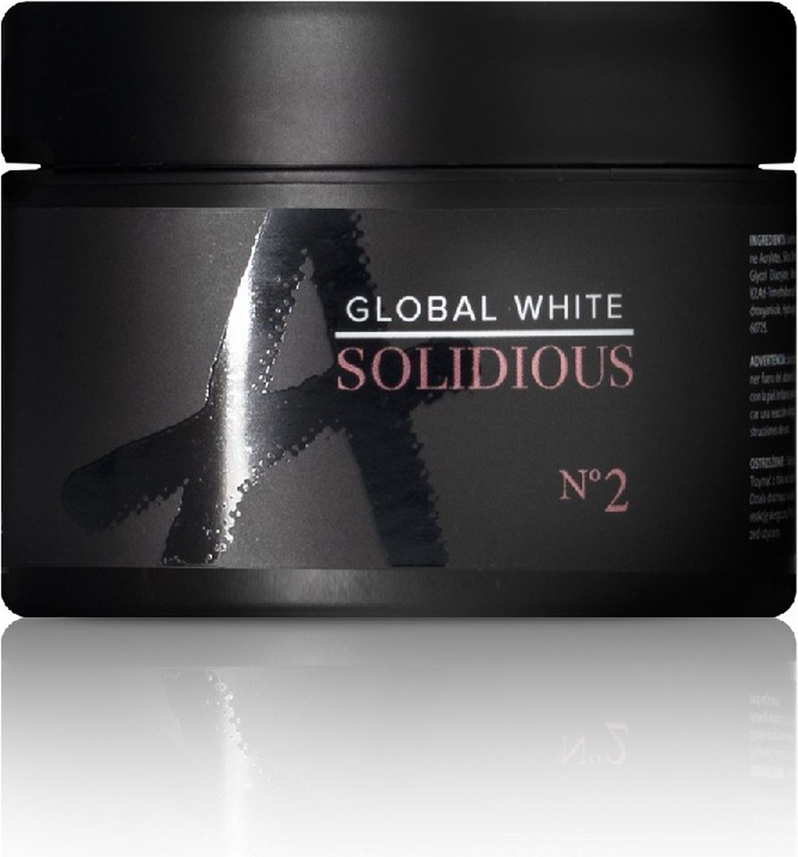 Astonishing SOLIDIOUS Gel Global White 45 gr