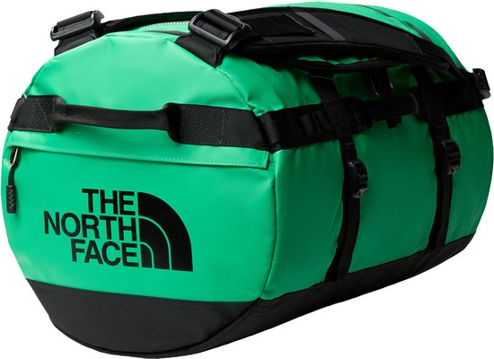 The North Face Base Camp Duffel - S - Optic emerald-tnf black - Outdoor hardwaren - Tassen - Duffle
