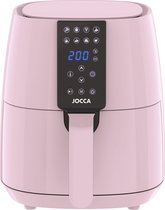 Jocca Sweet 2326P Airfryer - Heteluchtfriteuse - 3.8 Liter - 1450 Watt - Roze