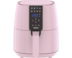Jocca Sweet 2326P Airfryer - Heteluchtfriteuse - 3.8 Liter - 1450 Watt - Roze