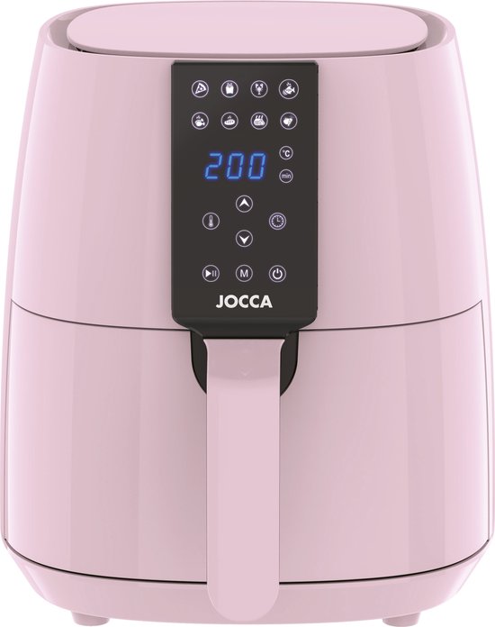 Jocca Sweet 2326P Airfryer met Dubbele Lade - 3.8 Liter - - Jocca - €69,99