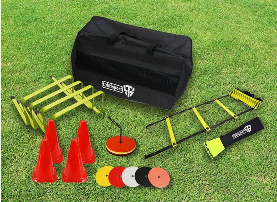 Voetbal training en agility set