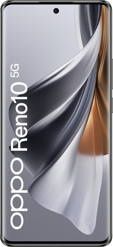 OPPO 10 5G 17 cm (6.7") Dual SIM Android 13 USB Type-C 8 GB 256 GB 5000 mAh Grijs, Zilver