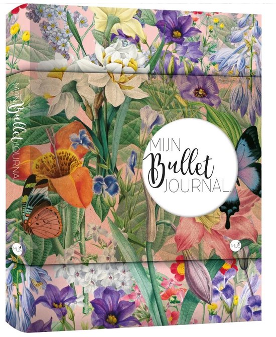 Foto: Mijn bullet journal veldbloemen