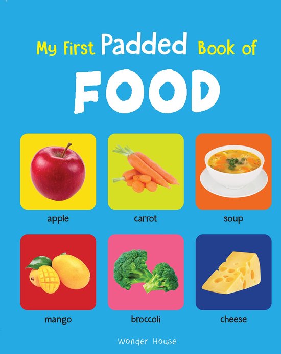 My Early Learning Books - My Early Learning Book of Food - cover