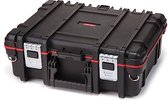 Keter Technician Case Gereedschapskoffer – 48x38x17,5cm - Zwart/Rood