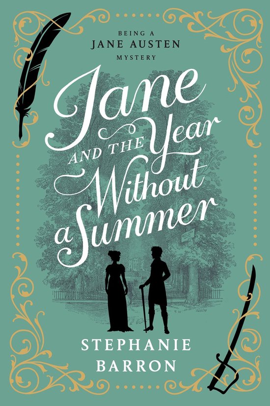 Jane and the Year without a Summer - cover