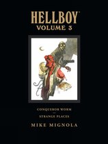 Hellboy Library Ed Vol 3 Conqueror Worm