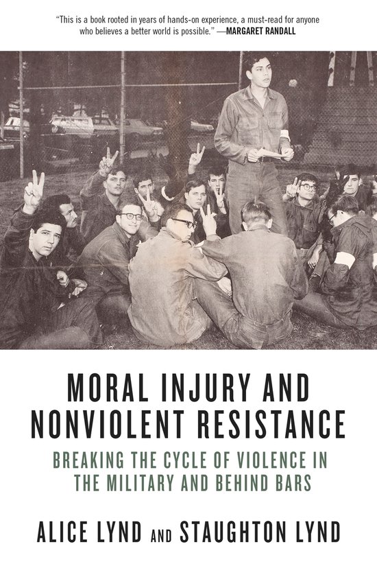 Moral Injury and Nonviolent Resistance - cover