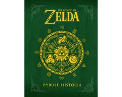 foto van Legend Of Zelda Hyrule Historia