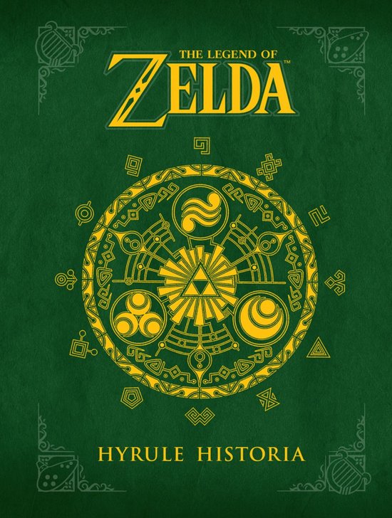 Legend of Zelda: Hyrule Historia