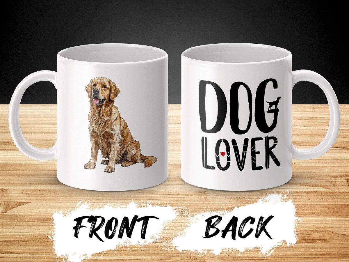 Mok Golden Retriever dog - hond / dog lover