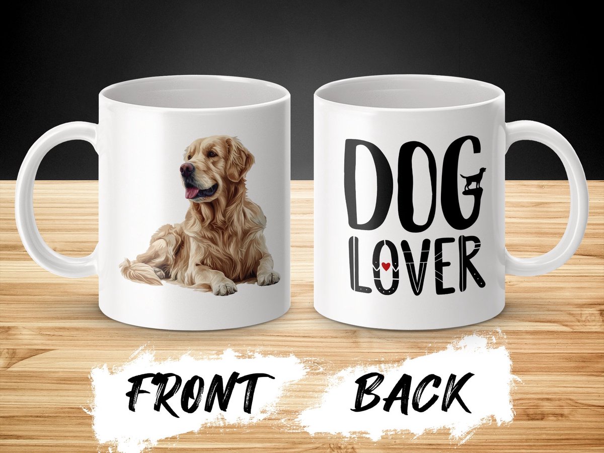 Mok Golden Retriever dog - hond / dog lover