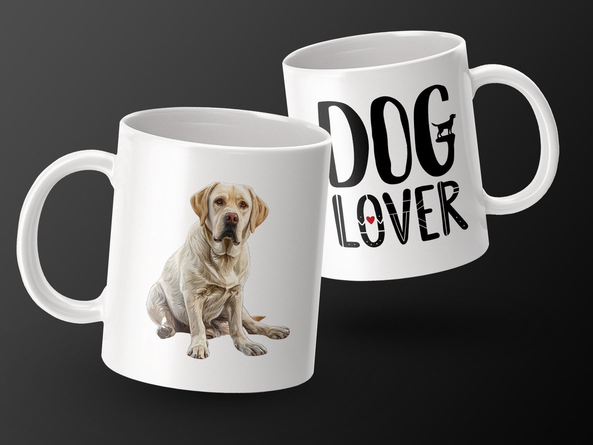 Mok Labrador Retriever dog - hond / dog lover
