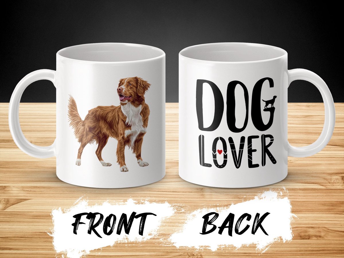 Mok Nova Scotia Duck Tolling Retriever dog - hond / dog lover