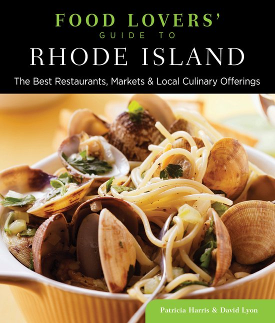 Food Lovers' Guide to Rhode Island - cover