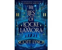 Omslag van The Gentleman Bastard Sequence-The Lies of Locke Lamora