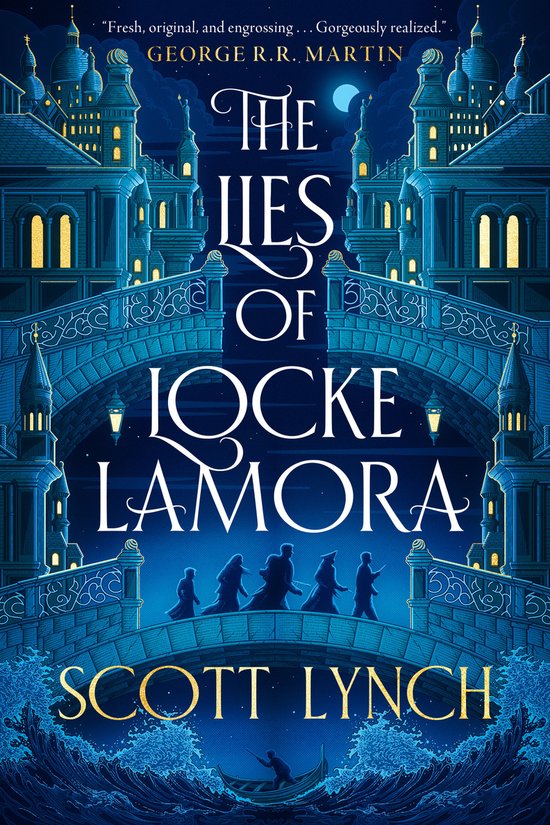 The Gentleman Bastard Sequence-The Lies of Locke Lamora - cover