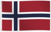 CHPN - Vlag - Vlag van Noorwegen - Noorse vlag - Noorse Gemeenschaps Vlag - 90/150CM - Norway flag - NO - Oslo