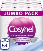 Cosynel toiletpapier - 54 rollen - 3-laags