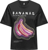 ONLY ONLBLINIS LIFE S/S FRUIT TOP BOX JRS Dames T-shirt - Maat XL