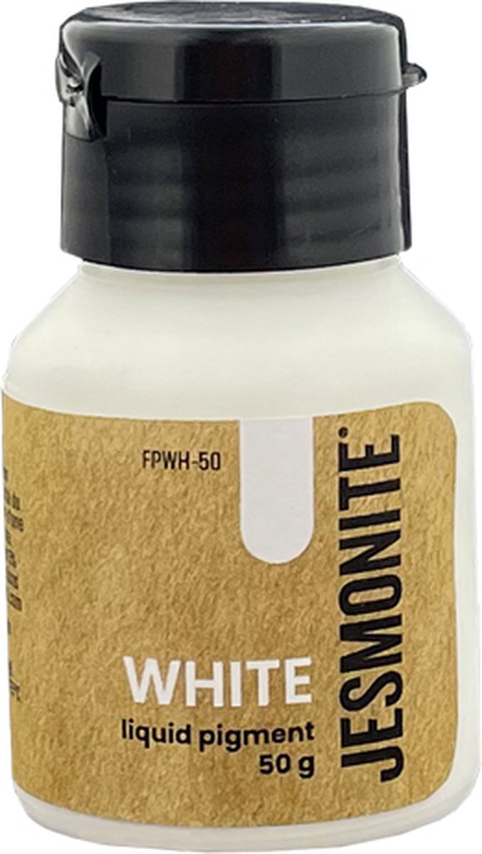 Jesmonite pigment 50gr Wit