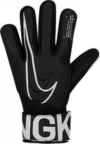 Nike GK Match Jr - Keepershandschoenen - zwart - Maat 8