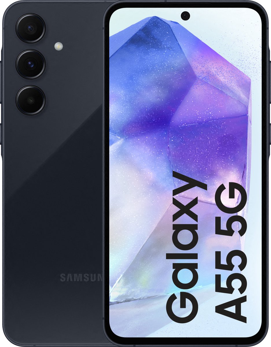 Samsung Galaxy A55 5G - 128GB - Awesome Navy op Prijzenvolger.com