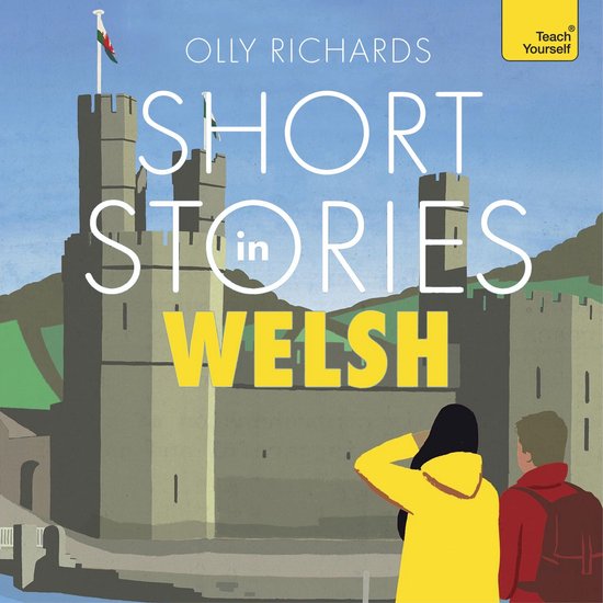 Short Stories in Welsh for Beginners - cover