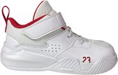 Jordan - Stay Loyal 2 - Sneakers - Kinderen - Wit/Rood - Maat 26