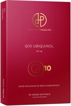 Perfect Health - Q10 Capsules - Ubiquinol - Hoge Dosering - 90 Stuks - Vegan